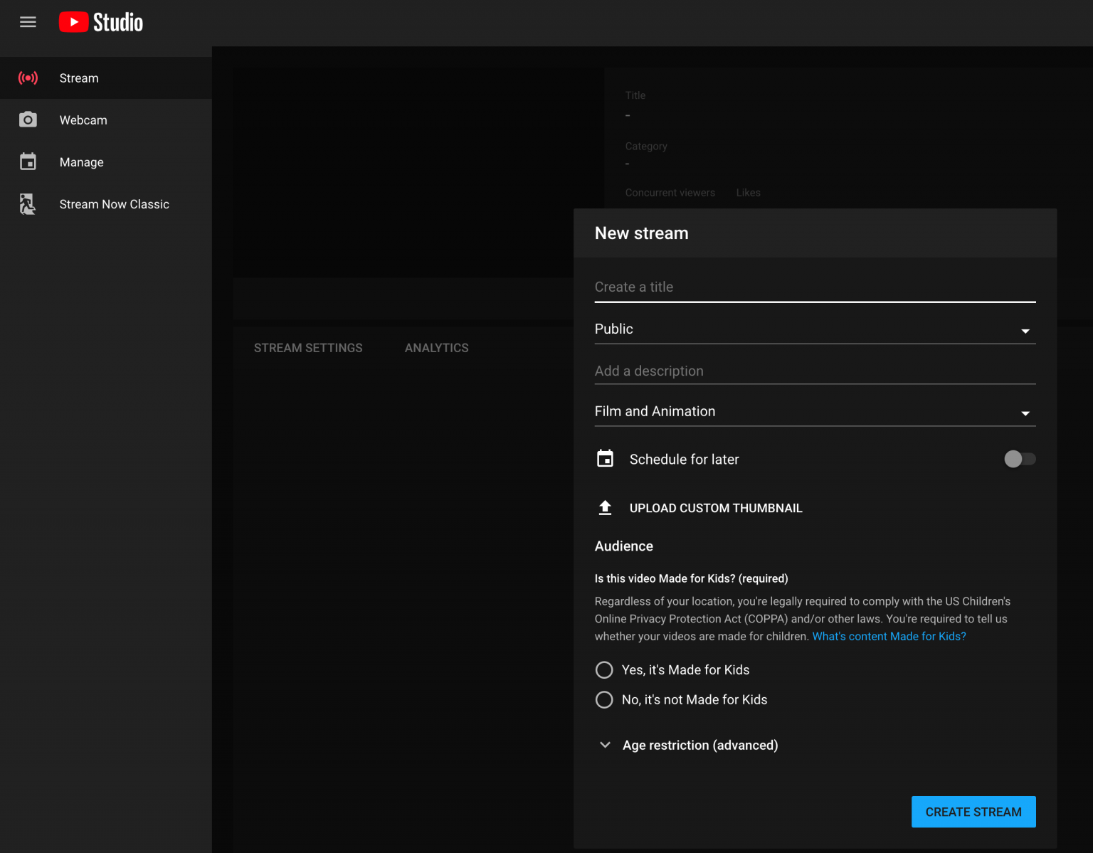Rtmp a rtmp youtube
